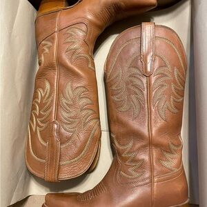 Tecovas Annie Women’s Boot Caramel Size 7